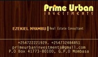Prime Urban Investments