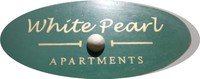 White Pearl Apartments logo