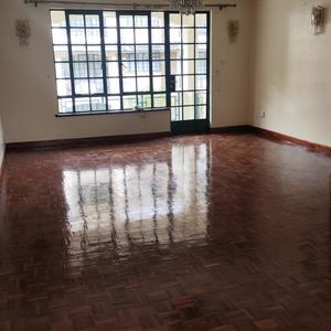A very spacious 3 bedroom Master Ensuite with a study room and a Dsq.It has a spacious lounge and dining area, spacious kitchen plus laundry area.It has a pool and 24 he security.