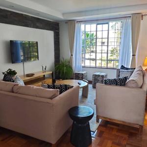 💰 Rent: KES 170,000 per month

✨ Features:
✔ 2 bedrooms, both en-suite
✔ 2½ bathrooms
✔ Spacious fitted kitchen
✔ Fully furnished
✔ Balcony overlooking the treetops
✔  Home office, TV room,.
✔ Backup power system
✔ Shared swimming pool
✔ 24-hour security
✔ Located in a secure compound
✔ Walking distance to FoodPlus Carrefour and Artcaffe

📞 Call / WhatsApp:
+254 786 874 486
+254 735 061 491