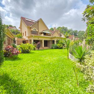 Live the lifestyle you deserve in Rossylin 
Located in the prestigious Rossylin lone neighborhood, this elegant 4-bedroom home offers refined luxury, secure gated living, and serene green surroundings---perfect for diplomats, executives, and families seeking an upscale Nairobi address.
Property Highlights
- Warm and inviting living room with fireplace ⁃ Separate dining area opening to terrace and balcony - Expansive landscaped garden with mature trees - Modern spacious kitchen with inbuilt cooker. hood & pantry
⁃ Guest cloakroom
- 1 ensuite guest bedroom ⁃ Home office / study area ⁃ Laundry area
⁃ Spacious family room
- 2 ensuite bedrooms with shower cubicles
- Master suite with walk-in closet & private balcony 
- External features:
- Detached DSO with kitchen & bathroom ⁃ Solar water heatind - Reliable water supply ⁃ Secure parking for 3+ vehicles ⁃ High-speed internet connectivity - Lush, secure gated estate environment - Community club house with a Gvm ⁃ Swimming pool
ldeal For
- Diplomats and expatriates - Senior executives and professionals - Families seeking luxury and privacy
Location Advantage
- Prime address in Rossylin, Nairobi
- Minutes from UN Gigiri and Village Market ⁃ Close to top international schools and malls - Easy access to Westlands, Ridgeways, and surrounding suburbs