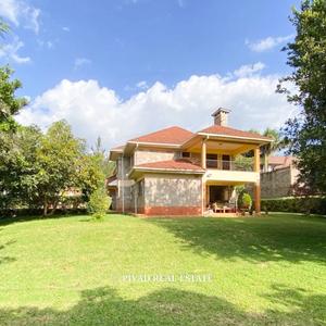 4 bedroom house available for rent in Runda Evergreen. Suitable for any family setting. the guest wing has been rented out separately

Features
- 4 bedroom all ensuite
- Spacious and closed plan kitchen
- Spacious lounge that opens up to the garden
- Servant quarter for one
- Family room upstairs
- Well manicured garden
- Covered parking space for three cars
- Built on a half acre land

Tenant will be moving out on 15th July. Will be available from 1st August 
Renting at 300k inclusive of service charge. For viewing arrangements, Please contact George 0759254 254