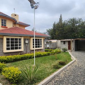 This spacious and well-maintained 4-bedroom Maisonette located in a peaceful and secure neighbourhood in Rongai. Designed for comfortable family living, the home offers generous indoor and outdoor spaces, making it an ideal choice for families and professionals.

Property Features:

4 spacious bedrooms
Detached Servant Quarter (DSQ)
Bright and spacious living room with a separate dining area
Large fitted kitchen with ample cabinet space
Well-maintained front and backyard gardens
Ample parking within the compound
Secure perimeter wall
Reliable water supply
Quiet, family-friendly environment

Conveniently located close to schools, shopping centres, hospitals, churches, and public transport, the property offers easy access to all essential amenities while providing a peaceful place to call home.

Rent: KSh 80,000 per month

Book your viewing today and secure this beautiful family home in Rongai.