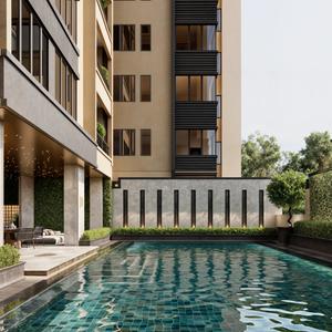 Strategically located in Westlands, luxury apartments delivering strong capital appreciation and rental yields from expats, diplomats, and corporate executives with world-class amenities 
Features and Amenities
•Heated Swimming Pool 
•Elegant Reception Area 
•Landscaped Green Garden 
•Fully Equipped Gym 
•Children's Play Area 
•Sauna 
•Steam Room