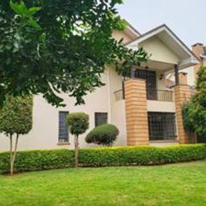 stunning 4 bedroom town house with a domestic servant quarters sitting on a quarter acre. The rooms are elegantly designed and it will be available immediately.

Features
- Living area with fireplace
- Separate dining area
- Spacious modern kitchen with granite tops and pantry
- Master bedroom en-suite with a jacuzzi and cubicle shower, a door opening to the balcony
- Other bedrooms en-suite and with inbuilt wardrobes
- Study room
- Family room
- Wooden floor
- Laundry area
- Well lit rooms
- Back up invertor
- Borehole

Amenities
- Well maintained garden
- Perimeter wall all around
- Cabro drive way with ample parking lot
- Domestic servant quarter for one
- 24 Hour security services
Rent price usd 3200.