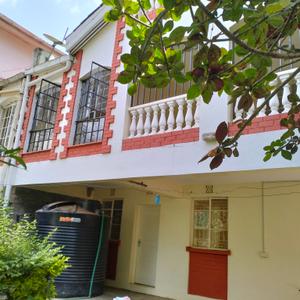 Its a precious and lustrous town house 5bedroom  twol ensuite with a staff quarters for one.
located in Lavington in a serene environs ,secure and good neighbor hood.
it has the following numerous features
sunken lounge with a fire place
separate dining room
wooden flooring except the wet areas that contains ceramic tiles
has large windows to maximize natural light and air circulation
modern kitchen with  oil extractor, pantry and open to the dhobi area.
each bedroom has high quality inbuilt wardrobe,
master bedroom has , shower and walk in closet
family room is upstairs
internet connected, alarm system installed and UN approved zone
with mature garden well manicured
Nairobi city water
solar panel
in gated community of   10units
ample parking for 4 cars
perimeter wall round with an electric fence .
close to proximity high end schools like Nairobi international school, St Austins, Jaffery , Brae side and Brae burn
close to proximity shopping malls like Lavington Mall, Valley Arcade and Yaya centre
