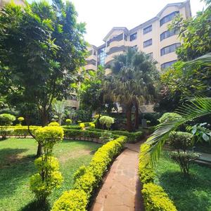 Property Features
Three bedroom master ensuite apartment at Green Gardens Apartments.
Spacious sitting room opening to a large balcony.
Separate dining area ideal for family living.
Modern kitchen fitted with pantry and cooker hood.
Multiple balconies offering airy spaces and garden views.
Ensuite domestic staff quarter with separate private entrance.
Large utility area supporting laundry and storage needs.
________________________________________
Amenities
Swimming pool within landscaped and serene mature compound.
Fully equipped gym supporting active and healthy lifestyles.
Children’s playground within secure family-friendly environment.
Four blocks served by reliable high-speed lifts.
Two dedicated parking slots plus ample visitor parking.
Borehole water supply ensuring consistent water availability.
CCTV surveillance with electric fencing and controlled access.
________________________________________
Lifestyle Appeal
Quiet green setting offering calm and relaxed daily living.
Ideal for families seeking space and convenience.
Designed for privacy within a low-density residential environment.
Balconies provide refreshing outdoor living and natural light.
Proximity to schools enhances family lifestyle convenience.
________________________________________
Rental Advantages
Attractive rental pricing within prime Lavington location.
Strong demand for spacious apartments in this neighborhood.
Excellent value considering size amenities and location.
Ready for immediate occupancy by qualified tenants.
Ideal for long-term residential stability and comfort.
________________________________________
Neighbourhood Advantages
Located along Hatheru Road in prestigious Lavington.
Close to Braeburn School and Rusinga School.
Near Lavington Green Shopping Centre and Valley Arcade.
Easy access via Gitanga Road and public transport routes.
Well-developed area with top restaurants and lifestyle amenities.