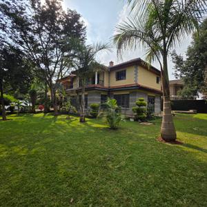 Presenting an elegant 4-bedroom residence in the heart of Runda, one of Nairobi's most exclusive diplomatic addresses. Designed for discerning UN professionals, embassy staff, expatriates, and corporate executives, this exceptional home offers the perfect blend of privacy, comfort, and convenience.

The residence features generously proportioned living and dining areas, spacious bedrooms, a contemporary kitchen, abundant natural light, and a beautifully landscaped garden that creates a peaceful retreat from the city. The secure compound provides ample parking and a tranquil environment ideal for family living and executive entertaining.

Strategically located within minutes of the United Nations Headquarters in Gigiri, major embassies, Village Market, Two Rivers Mall, premier international schools, and world-class healthcare facilities, the property offers effortless access to Nairobi's diplomatic and business hubs.

This is an exceptional opportunity to enjoy refined living in one of Nairobi's most sought-after neighborhoods.
Rent: KSh 400,000 per month

Private viewings are available .