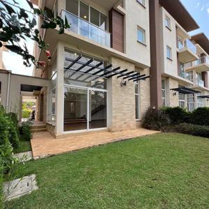 Modern 4-Bedroom Townhouse For Rent | Lavington | KES 380,000/month

Located in a gated community of 12 units, this all en-suite townhouse is set in the upmarket Lavington suburb of Nairobi. Surrounded by lush gardens, the development is split into two rows of semi-conjoined units separated by a driveway, offering privacy and elegance.

Property Details

Bedrooms: 4 (all en-suite)
Built-up Area: 403 sqm
Private garden
2-car garage
Fitted custom appliances in kitchen and laundry room

Amenities

Swimming Pool
Fully Equipped Gym
Steam Room
Club House
Playground
Solar System
Backup Generator
24-Hour Security

Location

Situated in Lavington, close to top schools, shopping centers, restaurants, and major roads with easy access to the CBD.

Rental Details

KES 380,000 per month

Contact us for Viewing