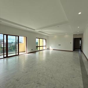 Experience modern living in this spacious 3-bedroom apartment with a self-contained DSQ, located in the heart of Kileleshwa. Designed for comfort and convenience, the development offers premium amenities for the whole family.

Features & Amenities:

* 3 spacious bedrooms plus DSQ
* Rent: KSh 200,000 per month
* Fully equipped gym
* Kids’ play area
* Jogging track
* Heated swimming pool
* Steam room and sauna
* Full backup generator

Ideal for families or professionals seeking a secure, luxurious, and well-appointed home in one of Nairobi’s most sought-after neighborhoods.