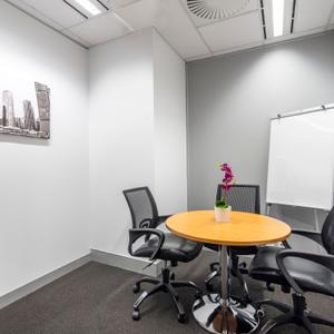 This offer includes private serviced office space for 4 workstations and additional access to the shared areas: meeting rooms, open coworking area, lounge, coffee point and reception area with the office equipment.  
Office sizes and pricing are subject to availability and may vary. 

Book a fully serviced office for four, and we’ll make sure everything always works smoothly.
 
Expand your business presence at our modern Purshottam Place workspace, close to Nairobi’s central business district. Enjoy working from a well-connected building just off the A104 highway with several bus stops nearby.

Be productive in a bright and airy workspace with views of the city through the floor-to-ceiling windows and comfortable communal areas. Make the most of the choice of restaurants on your doorstep, spark ideas at nearby Nairobi National Museum or enjoy a peaceful stroll around John Michuki Memorial Park.

Make a home for your business with private office space in Regus Museum Hill, ideal for 4 employees. Our medium offices are fully serviced and have everything taken care of - from the furniture to the high-speed WiFi - so you can focus on driving your business forward. Find flexible office space for rent for as little as a day or stay for longer and personalise your space to suit the unique needs of your business.

Regus Private Offices include: 
•Access to our global network with thousands of locations worldwide
•Highly trained reception and support team
•Secure, business-grade technology and WiFi
•Printers and access to admin support
•Cleaning, utilities and security
•Desk space available by the hour, day or month
•Regular networking and community events 
•Easy booking and account management via our app
•Customisable and flexible layouts
•Scale up or move locations to suit your needs
•High-quality ergonomic furniture

All images shown in this listing belong to our locations but may not correspond to this specific centre.

Enquire now