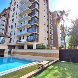 Step into a new standard of urban luxury where modern design meets everydays comfort in one of Nairobi’s most sought after neighbourhoods. Exclusively ultra modern spacious 3 bedrooms plus Dsq all en-suite duplex apartment for rent in the heart of Westlands off General Mathenge road, offering contemporary comfort and generous amenities ideal for modern family living.
Key Features 
- Spacious living room with outdoor balcony
- Separate dining room 
- Semi closed plan fitted kitchen 
- Dedicated laundry area 
- Video intercom provision 
- Solar water heating 
- Heated swimming pool 
- Fully equipped gym 
- Shared garden 
- Kids play area 
- High speed elevators 
- Borehole and City council water supply
- Full backup generator 
- Ample parking with 2 bays
- CCTV and 24/7 manned security