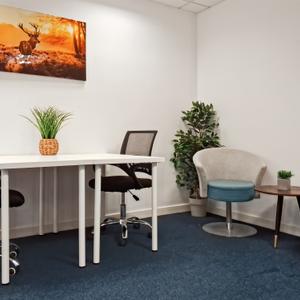 This offer includes private serviced office space for 2 workstations and additional access to the shared areas: meeting rooms, open coworking area, lounge, coffee point and reception area with the office equipment.  
Office sizes and pricing are subject to availability and may vary. 

Get started right away with a ready-to-use office space for two. 

Position your business at HQ Sunpark, located in the fast-growing Syokimau area with direct access to Mombasa Road. This well-connected location sits close to key transport links, including the SGR station and Jomo Kenyatta International Airport, making it ideal for professionals on the move. Set within Sunpark Residence, a vibrant mixed-use development, the center is surrounded by a strong residential catchment and growing commercial activity. Work in a modern, secure environment designed for everyday business needs, with convenience and connectivity at its core. HQ Sunpark offers flexible private offices, coworking spaces, and meeting rooms supported by reliable business-grade WiFi and on-site support. Enjoy easy access to nearby malls, cafés, gyms, schools, and medical facilities, all within a short distance. Ample parking, landscaped surroundings, and secure access add to the comfort and ease of working here. Designed to match local demand for simple, affordable workspace, this center provides a practical, professional base for businesses looking to grow in one of Nairobi’s most active commuter corridors.

Make a home for your business with private office space in HQ Sunpark, ideal for 2 employees. Our small offices are fully serviced and have everything taken care of - from the furniture to the high-speed WiFi - so you can focus on driving your business forward. Find flexible office space for rent for as little as a day or stay for longer and personalise your space to suit the unique needs of your business.

HQ Private Offices include: 
•Access to our global network with thousands of locations worldwide
•Highly trained reception and support team
•Secure, business-grade technology and WiFi
•Printers and access to admin support
•Cleaning, utilities and security
•Desk space available by the hour, day or month
•Regular networking and community events 
•Easy booking and account management via our app
•Customisable and flexible layouts
•Scale up or move locations to suit your needs
•High-quality ergonomic furniture

All images shown in this listing belong to our locations but may not correspond to this specific centre.

Enquire now