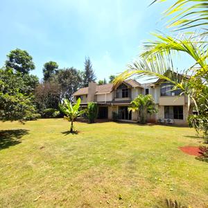 Runda Panafric – Elegant 4 Bedroom House for Rent in a Secure Gated Community

Discover refined living in this stunning 4-bedroom Town home set on half an acre within an exclusive gated community in Runda. Surrounded by a beautifully landscaped garden and lush lawn, this residence offers exceptional comfort, privacy, and convenience.

*Ground Floor Features*
-A spacious sunken lounge with a charming fireplace, ideal for cozy evenings.
-Modern closed-plan kitchen complete with polished countertops and ample storage.
-En-suite guest bedroom, perfectly positioned for privacy.
-Warm and inviting family room with an additional fireplace.

*Upper Floor*
-Three generously sized en-suite bedrooms.
-Master suite with walk-in wardrobes and a private balcony overlooking the garden.

*Additional Amenities*
-DSQ for 2
-Covered  parking space 2 vehicles + additional open parking for 4
-Secure and serene gated community environment
Price: USD 5,500 per month
Note;Available both in Furnished/Un-furnished Forms.