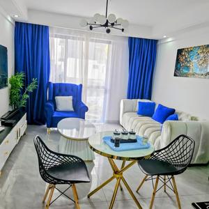 Modern elegant and  spacious 1 bedroom Fully Furnished & Serviced apartment  on a higher floor for rent. It's close proximity to Sarit centre and West gate shopping mall hence making security system very good.. Easy access to Express way, CBD, Westlands,Riverside and Kileleshwa areas
FEATURES
* Spacious living room extended to balcony opening giving a lovely view with natural light
* Modern open plan fitted kitchen
* Well lit bedroom with a walk in closet. Bathroom fitted with cubical showers and instant water heaters
* High speed internet provision
* Weekly cleaning services and changing of beddings
* Utility bills inclusive in the rent
* Laundry area with a wash and dryer machine together with other cleaning equipments
AMENITIES
- Instant full back up generator.
- Swimming pool
- Fully equipped gym house
- Borehole and city council water
- 24 hours CCTV cameras and Alarm system
- Ample secure parking space
- High speed elevators
- Very good security system and management team.
Rent Kshs 140k PM all inclusive.