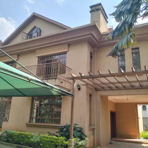 Its a precious and lustrous town house 5bedroom all ensuite with a staff quarters for one.
located in Lavington in a serene environs ,secure and good neighbor hood.
it offers a new concept of home living within the area.
it is blend of modern characterized by the latest design and finishes
it has the following numerous features
sunken lounge with a fire place
separate dining room
wooden flooring except the wet areas that contains ceramic tiles
has large windows to maximize natural light and air circulation
modern kitchen with  oil extractor, pantry and open to the dhobi area.
each bedroom has high quality inbuilt wardrobe, cubicle shower, bath tub and balcony
master bedroom has jacuzzi, shower and walk in closet
family room is upstairs
internet connected, alarm system installed and UN approved zone
with mature garden well manicured
Nairobi city water
solar panel
in gated community of   6 units
ample parking for 4 cars
perimeter wall round with an electric fence .
close to proximity high end schools like Nairobi international school, St Austins, Jaffery , Brae side and Brae burn
close to proximity shopping malls like Lavington Mall, Valley Arcade and Yaya centre
