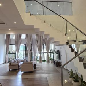 Impressively spacious and fully furnished, this exceptional 6-bedroom duplex penthouse occupies the entire upper floors of a premier Parklands development, offering executive-level comfort, privacy, and style. Designed for diplomats, expatriates, executives, and large families, the home features expansive living and entertainment areas, premium finishes, and private balconies with open views — all minutes from Westlands and Nairobi CBD.

This turnkey residence comes fully furnished with high-quality, contemporary furniture throughout, allowing you to move in immediately and enjoy a seamless living experience. Every space has been thoughtfully designed to maximize comfort, functionality, and aesthetic appeal.

Property Features
- Fully furnished duplex penthouse with premium contemporary furniture
- 6 spacious bedrooms, all tastefully finished
- Luxurious master ensuite with generous wardrobe space and elegant furnishings
- Expansive living room ideal for entertaining, furnished with plush seating and ambient lighting
- Separate dining area for formal or family meals, complete with a large dining table and chairs
- Family/TV lounge for additional relaxation space, furnished with comfortable seating and entertainment unit
- Modern kitchen with ample cabinetry, granite worktops, and quality appliances
- Pantry for extra storage
- Dedicated laundry area with washing machine and dryer
- Guest cloakroom
- Large private balconies with open views, furnished with outdoor seating
- Premium finishes throughout, including high-quality flooring, gypsum ceilings, and designer light fixtures
- Excellent natural lighting from floor-to-ceiling windows
- Ample storage space with built-in wardrobes and cabinets

Lifestyle Amenities
- High-speed lift serving the penthouse levels
- Full backup generator for uninterrupted power
- Borehole water supply for consistent water availability
- Secure reserved parking for multiple vehicles
- 24/7 security with manned gate and professional security personnel
- CCTV surveillance covering common areas
- Cabro-paved driveways and well-maintained common spaces
- Professional property management

Prime Parklands Location
Located in the heart of Parklands, this penthouse offers a perfect balance of convenience and exclusivity. Residents enjoy quick access to Westlands, Nairobi CBD, Aga Khan University Hospital, MP Shah Hospital, Sarit Centre, Westgate Mall, Gigiri, the UN Headquarters, leading international schools, restaurants, shopping centres, and major business districts.

The neighbourhood is known for its tree-lined streets, peaceful atmosphere, and proximity to key amenities, making it one of Nairobi's most desirable residential addresses for professionals, diplomats, and families.

Ideal For
- Large families seeking space, privacy, and a turnkey furnished home
- Diplomats and expatriates needing a secure, prestigious address with immediate move-in capability
- Executives who entertain regularly or work from home
- Anyone seeking a fully furnished luxury residence with exceptional space and amenities

Rent: KSh 250,000 per month (Fully Furnished)

Luxury furnished duplex penthouses of this calibre are rarely available. Schedule your private viewing today with Milele Prime Homes to experience this exceptional residence firsthand.

Call or WhatsApp: 0141 755 419

Milele Prime Homes
Guided by market insights, driven by impeccable customer service.