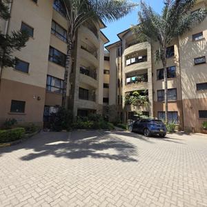 A beautiful 4-bedroom + DSQ unfurnished apartment to let in Lower Kabete Road, set within a secure, low-density and well-maintained residential complex.

The ground-floor unit offers generous living spaces, quality finishes and a lovely garden-facing outlook, making it ideal for a family looking for comfort, privacy and convenience.

✨ Key Features:

Spacious 4 bedrooms + DSQ
Huge master bedroom with a private bathroom
Very large sitting cum dining area
Balcony overlooking the beautiful garden
Modern fitted kitchen with pantry
Separate laundry area
TV/family room
Guest cloakroom
Good-quality finishes throughout
Elegant combination of wooden and tiled flooring
Ground-floor convenience

🏡 The Complex Offers:

High-speed elevator
Full backup generator
Borehole water
CCTV surveillance
Excellent security — UN-approved security standards
Secure, well-maintained and low-density environment
Beautiful landscaped surroundings

Located along Lower Kabete Road, this home offers a peaceful and prestigious setting with easy access to key areas of Nairobi.

A spacious, elegant and secure family home in a highly sought-after location.