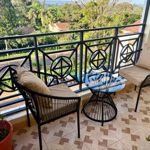 🏡 Luxury 2-Bedroom All-Ensuite Airbnb in Loresho 

Experience comfort, style, and convenience at this modern apartment located inside Loresho Shopping Centre, next to Rubis Loresho, in a quiet and secure neighborhood with stunning views of Loresho & Kitisuru.

✨ Features:
✅ 2 Spacious All-Ensuite Bedrooms
✅ Fully Furnished & Stylish Interior
✅ Fully Equipped Kitchen
✅ 2 Private Balconies
✅ 3 Modern Bathrooms
✅ Smart TV
✅ FREE High-Speed WiFi
✅ Scenic Rooftop & Balcony Views
✅ Lift Access
✅ Card Access Building
✅ Secure Coded Lockbox (Self Check-in)
✅ CCTV Surveillance
✅ 24/7 Security

📍 Prime Location – Minutes from Westlands, Kitisuru, Gigiri & ABC Place.



📞 Book Now: Call/WhatsApp 0729 000 869
