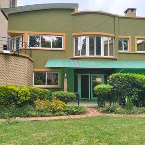 A precious and lustrous town house 4bedroom all ensuite with a staff quarters for one.
located in Riverside in a serene environs ,secure and good neighbor hood.
it offers a new concept of home living within the area.
it is blend of modern characterized by the latest design and finishes
it has the following numerous features
sunken lounge with a fire place
separate dining room
wooden flooring except the wet areas that contains ceramic tiles
has large windows to maximize natural light and air circulation
modern kitchen with  oil extractor, pantry and open to the dhobi area.
each bedroom has high quality inbuilt wardrobe, cubicle shower, bath tub and balcony
master bedroom has jacuzzi, shower and walk in closet
family room is upstairs
internet connected, alarm system installed and UN approved zone
with mature garden well manicured
Nairobi city water
solar panel
in gated community of   4 units
ample parking for 4 cars
perimeter wall round with an electric fence .
close to proximity high end schools like Nairobi international school, St Austins, Jaffery , Brae side and Brae burn
close to proximity shopping malls like Lavington Mall, Valley Arcade and Yaya centre