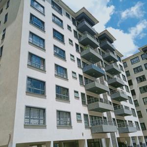 This apartment has the following features:
(i)It has 3 bedrooms, 3 bathrooms; 2 rooms are en-suite while one of the rooms uses the common bathroom.
(ii) The master bedroom has both a bathtub and a shower while the other two rooms have showers.
(iii)Spacious living room with a big balcony.
(iv)Spacious closed kitchen with a fitted cooker/stove, fridge, microwave and oven.
(v)Spacious kitchen pantry.
(vi)Separate washing area.
(vii)The complex has a full generator, backup, borehole, lifts and entertainment area.
For more details, contact Talma Homes.