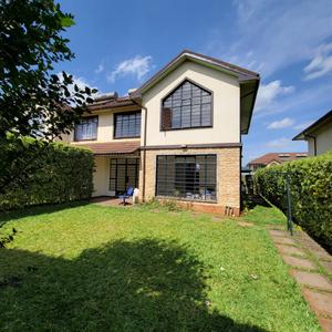 3 Bedroom plus dsq townhouse along Kiambu road

💰 Rent: KES 150,000

✨ Features:
✔ 3-bedroom house with DSQ
✔ Located in a gated community
✔ Master ensuite with a walk-in closet
✔ Two bedrooms sharing a bathroom upstairs
✔ Guest cloakroom
✔ Spacious living room opening to the garden area
✔ Shaded parking
✔ Close proximity to shopping malls
✔ Approximately 20 minutes' drive to the UN

📞 For viewing or inquiries:
Phone/WhatsApp: +254 786 874 486 / +254 735 061 491