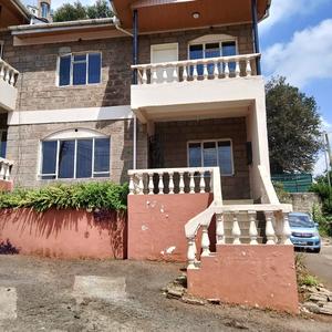 This newly renovated 4 bedroom, master en-suite is available to let.
located in a gated community of 10 units
Features
-Secure location
-Beautiful polished wooden floors
-Spacious Lounge and dining space
-Closed kitchen with a pantry
-Master bedroom is ensuite
-Guest washroom
-Common bathroom and toilet for two of the other rooms on the upper floor