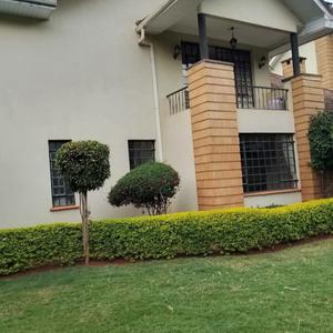 Discover refined contemporary living in this beautifully finished 4-bedroom unfurnished townhouse located in the prestigious and secure Kitisuru Ridge Estate.

Designed for comfortable family living, the home offers spacious interiors, quality finishes, excellent natural light, and a peaceful garden setting within a secure gated community.

Key Features
4 spacious bedrooms, including a huge master bedroom
Modern master bathroom with high-quality fittings
Spacious living room featuring a fireplace and access to a balcony overlooking the garden
Separate, elegant dining area
Modern fitted kitchen
Convenient pantry
Dedicated laundry area
Comfortable TV/family room
Guest cloakroom/toilet
Excellent modern finishes throughout
Combination of wooden and tiled flooring
Spacious and well-designed interiors
Ample private parking
Private garden
Pet-friendly and child-friendly
Security & Location

Set within a secure gated community with UN-approved security standards, this property offers a safe haven for families seeking privacy, peace of mind, and a high-quality residential environment in Kitisuru.

The estate provides a serene atmosphere while remaining conveniently located within Nairobi, making it an excellent choice for families, diplomats, expatriates, and professionals seeking an upscale home in a secure neighborhood.

Rental Details

Rent: Payable in USD

This is an ideal home for anyone looking for space, privacy, security, modern comfort, and premium living in Kitisuru Ridge