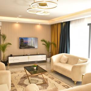 Fully furnished 4bedroom+servant quarter all ensuite, it comes  with swimming pool ,full equipped gym ,strong wifi,kids play area,ready for immediate  occupation  call +254750674843