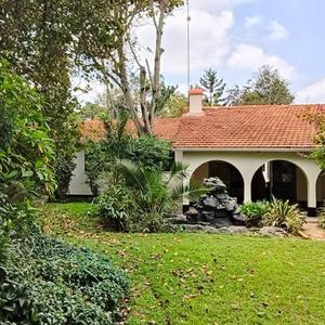 Nestled in the prestigious Loresho neighborhood, this charming 3 bedroom bungalow sits on a ½ acre plot within a secure gated community, offering privacy, comfort, and a tranquil family-friendly environment. The home features a spacious lounge, a separate dining area, and a well-designed layout that is ideal for relaxed family living.

Surrounded by a beautiful mature garden, the property also includes a detached self-contained DSQ, ample parking, and excellent security. Its serene setting and prime location make it an excellent choice for families seeking a peaceful lifestyle with easy access to key amenities.

Property Features
3 bedrooms (master en-suite)
Spacious lounge
Separate dining area
Detached self-contained DSQ
½ acre plot
Large mature garden
Ample parking
Secure gated community

Rent: KES 300,000 per month (Negotiable)