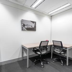 This offer includes private serviced office space for 2 workstations and additional access to the shared areas: meeting rooms, open coworking area, lounge, coffee point and reception area with the office equipment.  
Office sizes and pricing are subject to availability and may vary. 

Get started right away with a ready-to-use office space for two.

Expand your business presence at our modern Purshottam Place workspace, close to Nairobi’s central business district. Enjoy working from a well-connected building just off the A104 highway with several bus stops nearby.

Be productive in a bright and airy workspace with views of the city through the floor-to-ceiling windows and comfortable communal areas. Make the most of the choice of restaurants on your doorstep, spark ideas at nearby Nairobi National Museum or enjoy a peaceful stroll around John Michuki Memorial Park.

Make a home for your business with private office space in Regus Museum Hill, ideal for 2 employees. Our small offices are fully serviced and have everything taken care of - from the furniture to the high-speed WiFi - so you can focus on driving your business forward. Find flexible office space for rent for as little as a day or stay for longer and personalise your space to suit the unique needs of your business.

Regus Private Offices include: 
•Access to our global network with thousands of locations worldwide
•Highly trained reception and support team
•Secure, business-grade technology and WiFi
•Printers and access to admin support
•Cleaning, utilities and security
•Desk space available by the hour, day or month
•Regular networking and community events 
•Easy booking and account management via our app
•Customisable and flexible layouts
•Scale up or move locations to suit your needs
•High-quality ergonomic furniture

All images shown in this listing belong to our locations but may not correspond to this specific centre.

Enquire now