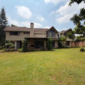 Elegant and spacious 5-bedroom furnished home in Runda. The property offers beautifully appointed living spaces, a modern fully fitted kitchen, spacious en-suite bedrooms and a serene private garden. 
Set within a secure gated community, it provides a perfect blend of luxury, comfort, privacy and convenience.