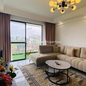 Modern elegant and  spacious 2 bedroom Fully Furnished apartment  on a higher floor for rent. It's close proximity to Sarit centre and West gate shopping mall hence making security system very good.. Easy access to Express way, CBD, Westlands,Riverside and Kileleshwa areas
FEATURES
* Spacious living room extended to balcony opening giving a lovely view with natural light
* Modern open plan fitted kitchen
* Well lit bedroom with a walk in closet. Bathroom fitted with cubical showers and instant water heaters
* High speed internet provision
* Utility bills (CAPPED) inclusive in the rent
* Laundry area with a wash and dryer machine together with other cleaning equipments
AMENITIES
- Instant full back up generator.
- Swimming pool
- Fully equipped gym house
- Borehole and city council water
- 24 hours CCTV cameras and Alarm system
- Ample secure parking space
- High speed elevators
- Very good security system and management team.
Rent Kshs 170k PM ( Slightly negotiable)