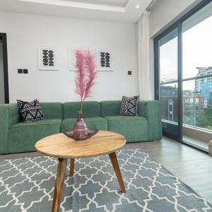 Spacious 2bedroom Apartment with stunning city views in Westlands.<br /> The property is located within Westlands with easy access to Sarit centre, The Mall, Restaurants and Entertainment spots.<br /> <br /> UNIT PRICES; <br /> DAILY RATE; KSH 14,000 <br /> MONTHLY RATE; KSH 220,000<br /> <br /> Key Amenities<br /> High speed lifts<br /> Wi-Fi<br /> Gym + Rooftop pool<br /> Full backup generator in all areas<br /> Kitchen essentials provided<br /> Bathroom essentials provided/ Washing machine<br /> Smart TV with Prime Video/Netflix available<br /> Security available 24/7<br /> <br /> In a dynamic duo of function and flair, the bedrooms’ timber look floors bring a warmth and texture to the interiors while the bathrooms exude understated luxury with finely crafted joinery for a sleek, thoroughly<br /> contemporary impact:<br /> Windows harnessing natural light bring the outdoors in, framing sublime views while beautiful natural colors form a harmonious whole.<br /> Elegant pale limestones, oak and soft grey hues are complemented by shots of bronze to create floating layers of luxury throughout the spaces.<br /> The arresting floor plans embed a contemporary open plan fitted kitchen and dining area while the lounge appreciates large windows bringing in natural light and the sweeping city views.<br /> The immense attention to detail on apartment designs provide a functional flow while ensuring utmost privacy.<br /> With a series of rooftop terraces that will provide diverse spaces for relaxation and entertainment while the raised, landscaped decks will boast a collection of modern outdoor furniture creating a resort-like mood<br /> Ideal for single Dwelling Families.<br /> Long term lease of 6months and above preferred
