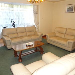 *Fully Furnished 3 Bedroom Spacious Apartment Located at Riara Downs on Riara Road Next to the Junction Mall.
*Price KES 120,000 per month inclusive of service charge
* Services & Facilities include:
. WiFi Internet
. Uninterrupted Power Back-up
. 24 Hours Security
. CCTV Coverage with Electric & Razor Fence
. Club House
. Swimming Pool
. Ample Water Supply & Storage
. Guaranteed Parking plus additional Visitors Parking