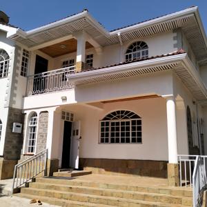Its a precious and lustrous town house 4bedroom all ensuite with a staff quarters for one.
located in Lavington in a serene environs ,secure and good neighbor hood.
it offers a new concept of home living within the area.
it is blend of modern characterized by the latest design and finishes
it has the following numerous features
sunken lounge with a fire place
separate dining room
wooden flooring except the wet areas that contains ceramic tiles
has large windows to maximize natural light and air circulation
modern kitchen with  oil extractor, pantry and open to the dhobi area.
each bedroom has high quality inbuilt wardrobe, cubicle shower, bath tub and balcony
master bedroom has jacuzzi, shower and walk in closet
family room is upstairs
internet connected, alarm system installed and UN approved zone
with mature garden well manicured
Nairobi city water
solar panel
in gated community of   6 units
ample parking for 4 cars
perimeter wall round with an electric fence .
close to proximity high end schools like Nairobi international school, St Austins, Jaffery , Brae side and Brae burn
close to proximity shopping malls like Lavington Mall, Valley Arcade and Yaya centre