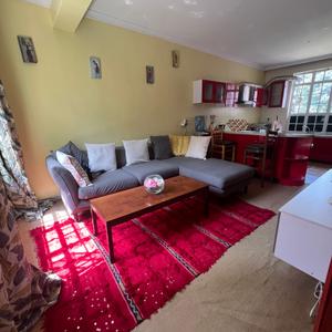 Furnished 2 BR house to let in  New Muthaiga
Located within a serene gated community close to the karura forest.

Features include
-2 Bedrooms
-2 Bathrooms
-Open plan kitchen
-Shared garden
-Generator