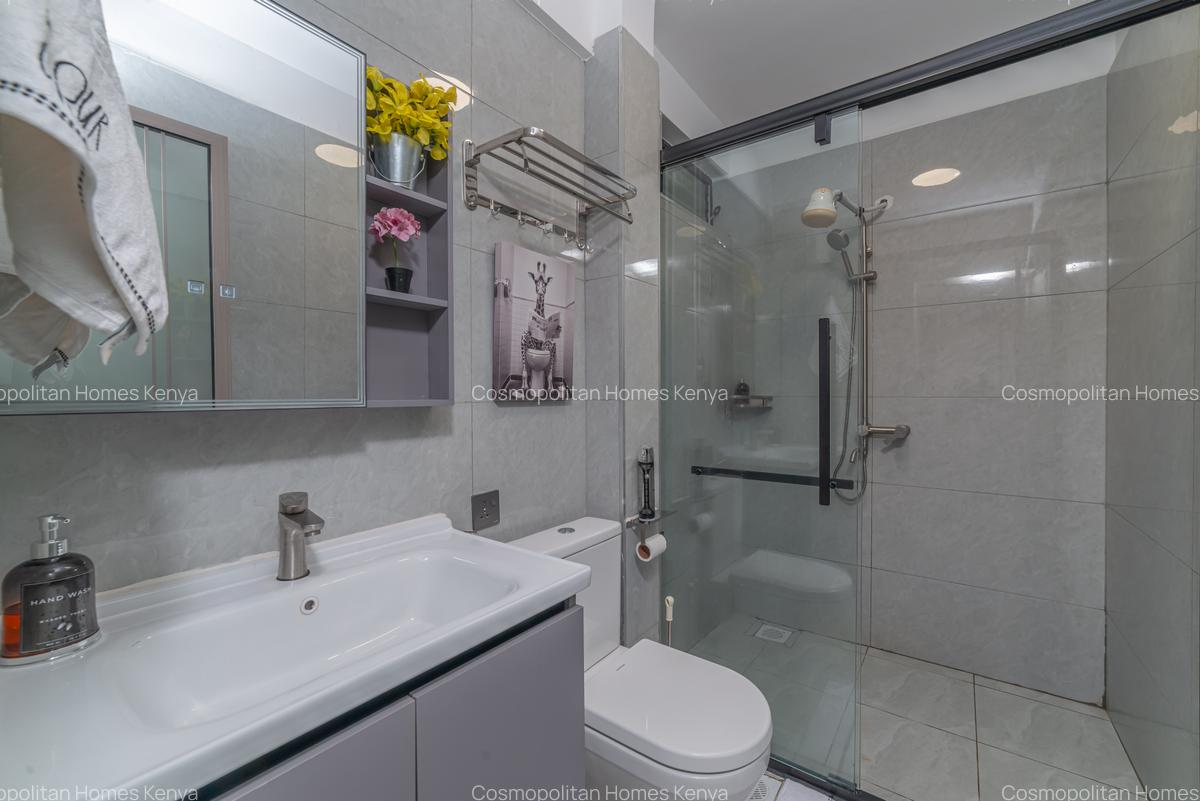 Serviced 2 Bed Apartment with En Suite at Westlands Road - 13
