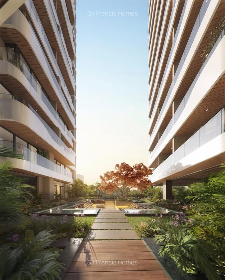 Serviced 4 Bed Apartment with En Suite at Riverside - 1