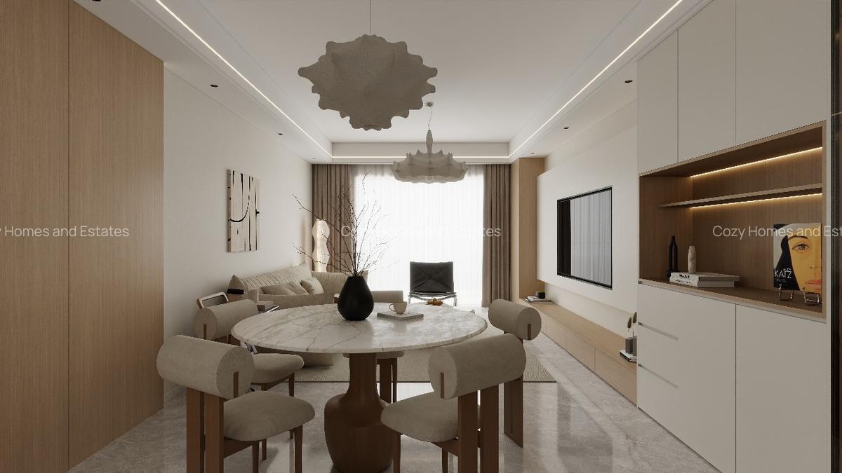 1 Bed Apartment with En Suite at Kilimani - 14