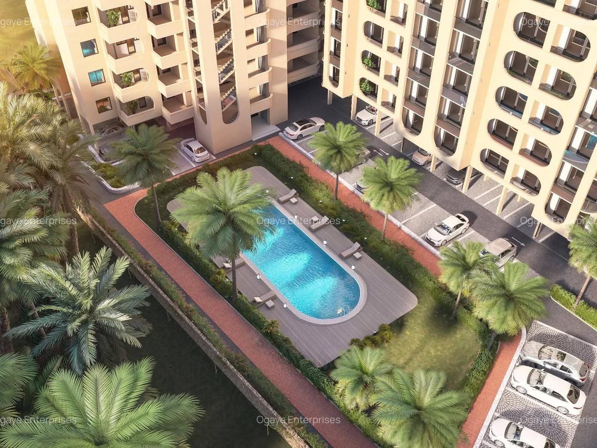 2 Bed Apartment with En Suite at Mwamba Drive - 2