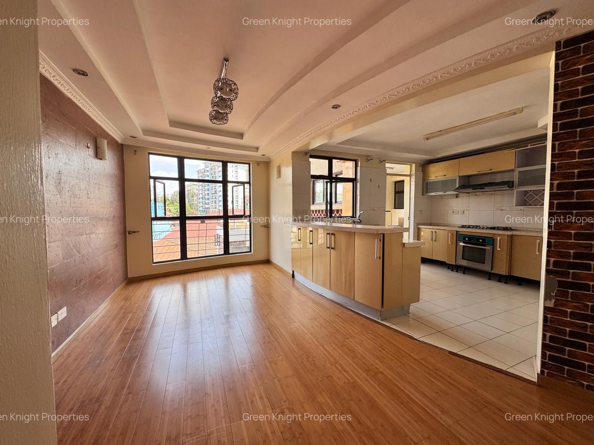 Serviced 3 Bed Apartment with En Suite in Kilimani - 3