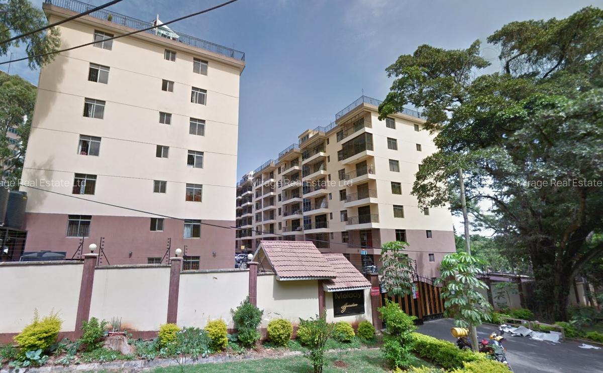 2 Bed Apartment with Borehole in Kilimani - 7