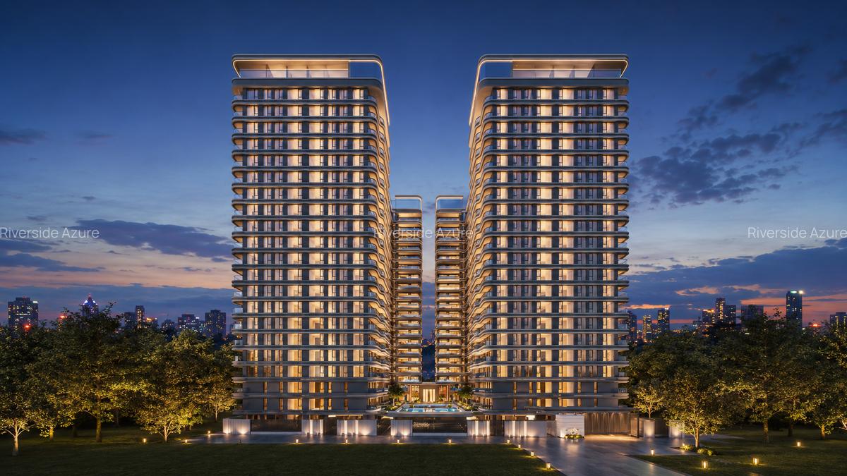 1 Bed Apartment with Swimming Pool at Riverside Drive - 1