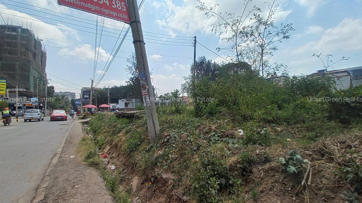 0.5 ac Commercial Land in Kilimani - 2