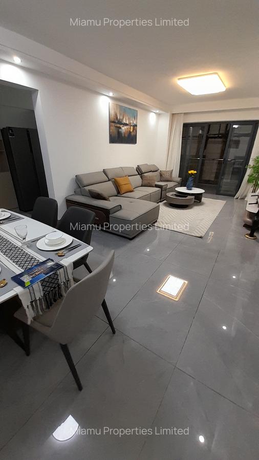 Serviced Studio Apartment with En Suite in Kilimani - 14