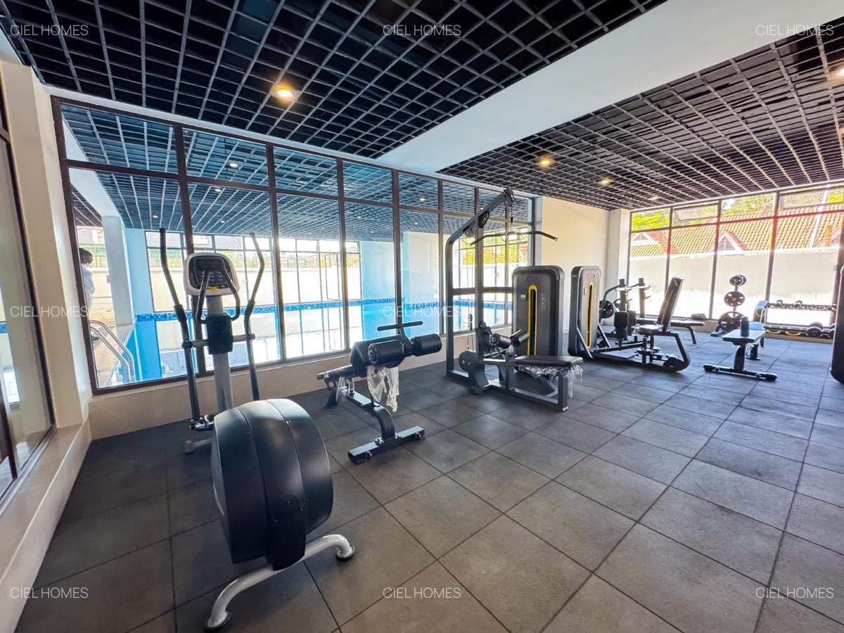 Serviced 1 Bed Apartment with Swimming Pool at Othaya Road - 18