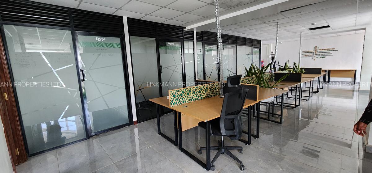 1,800 ft² Office with Service Charge Included in Westlands Area - 1
