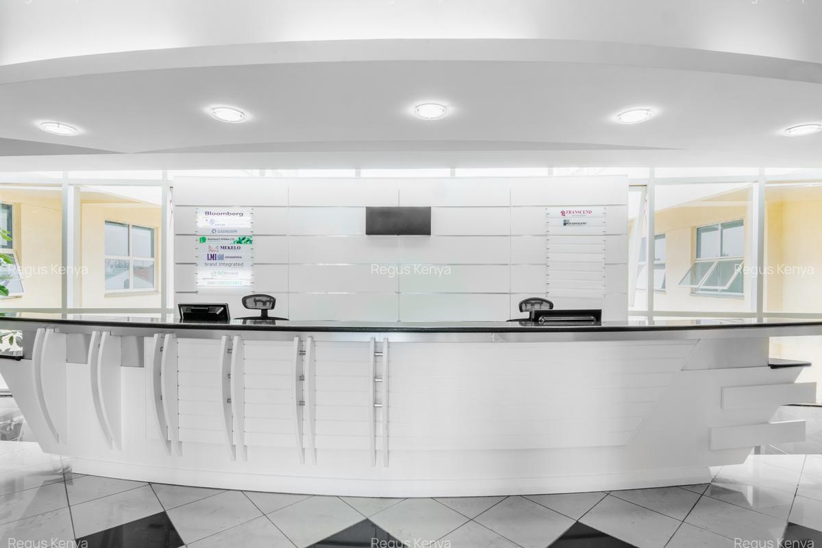 Furnished 10 m² Office with Service Charge Included at Lenana Road - 3