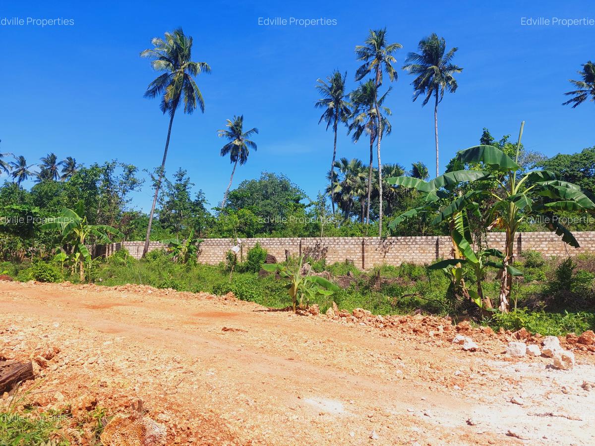 400 m² Residential Land at Diani - 2